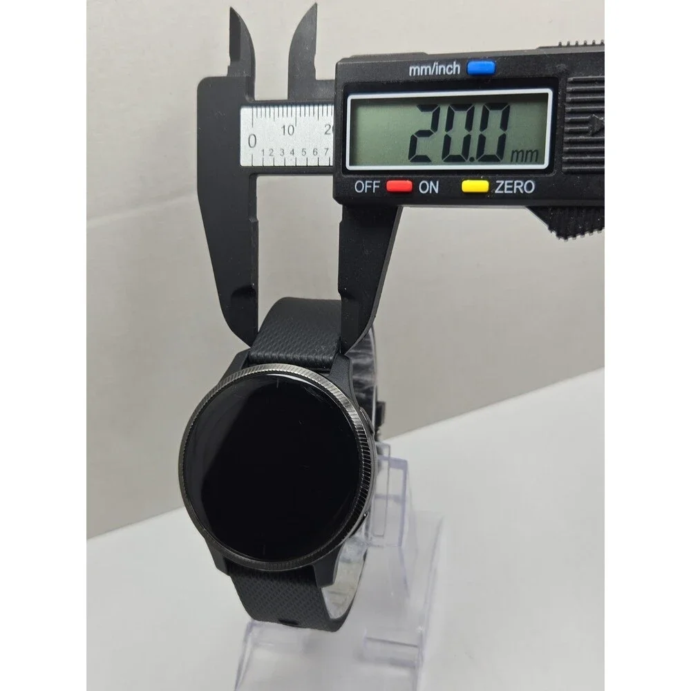 Garmin item shows